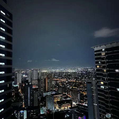 Fully Furnished One-Bedroom Unit With Balcony And A Beautiful City View
